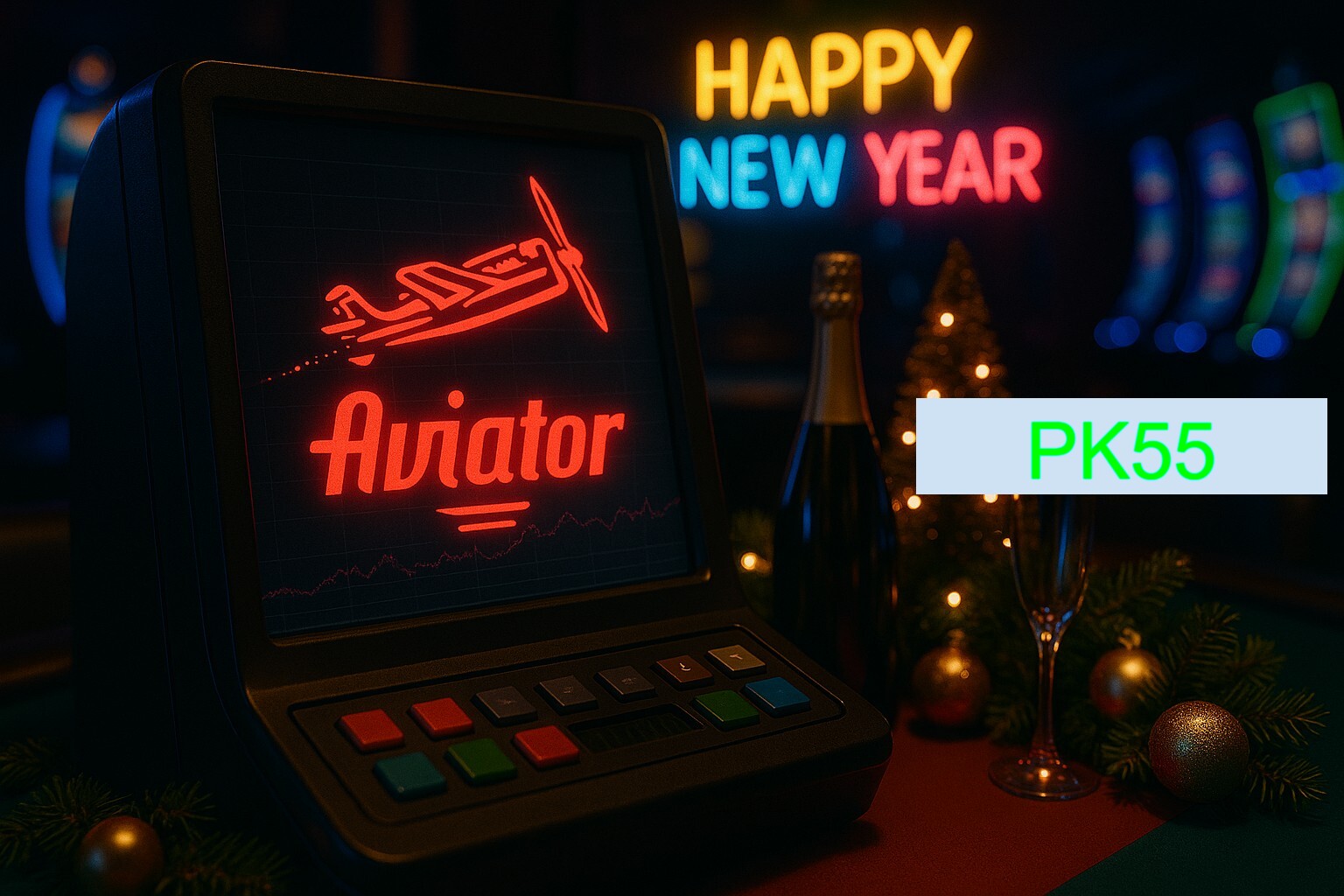 Aviator Festivo