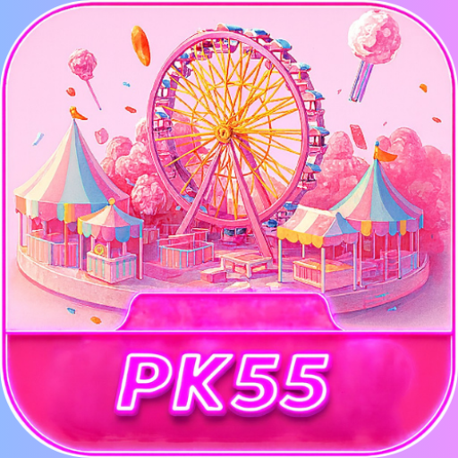 Imagem promocional da PK55 mostrando a plataforma e suas vantagens