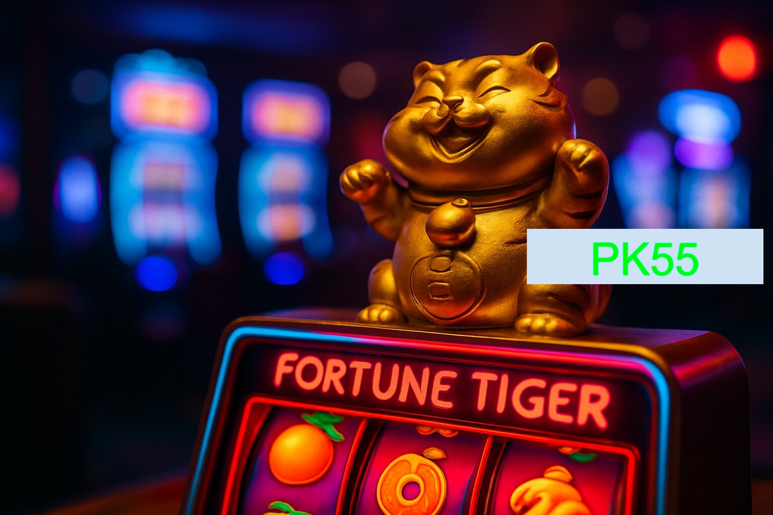 Características do Fortune Tiger