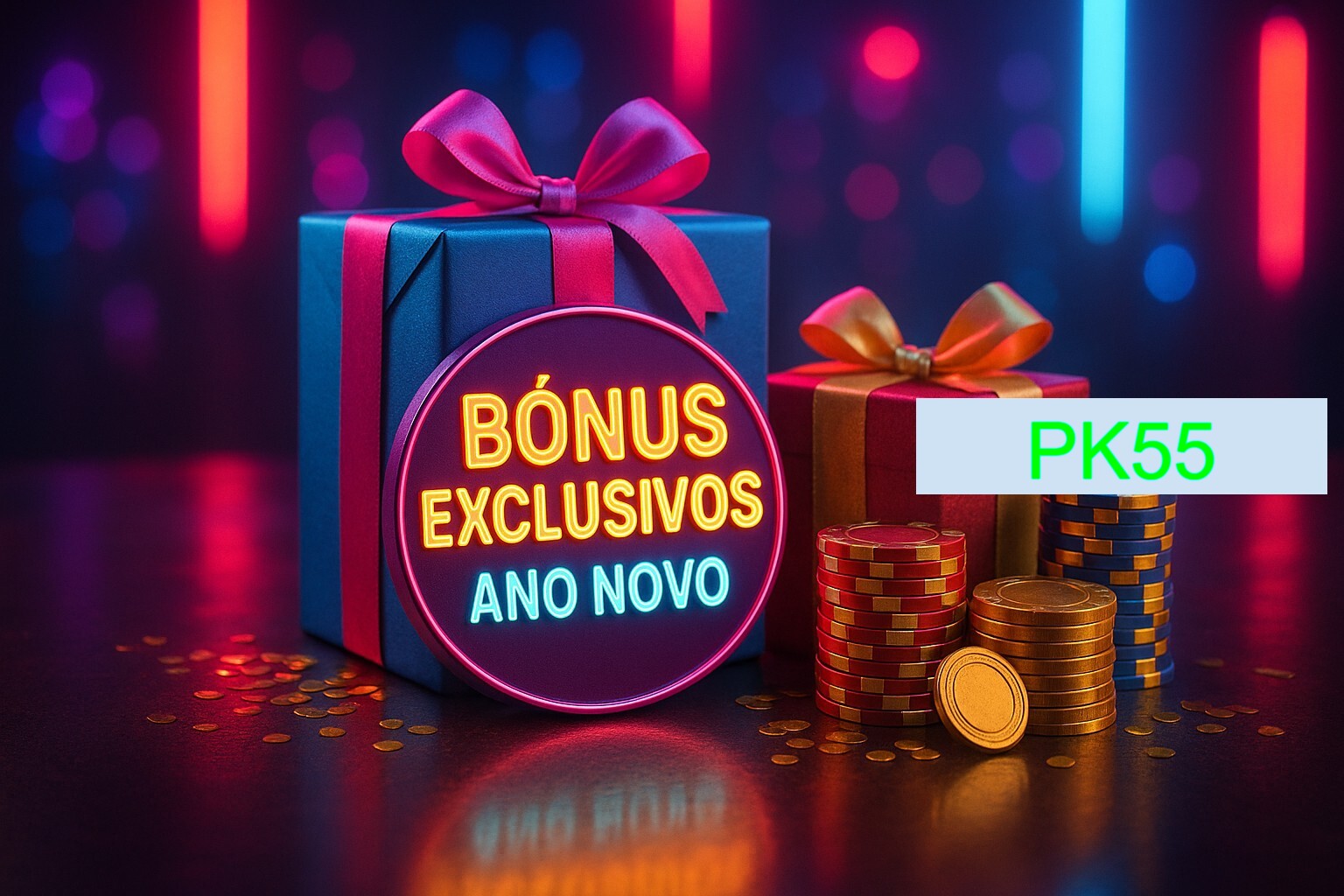 Promoções de Ano Novo no PK55